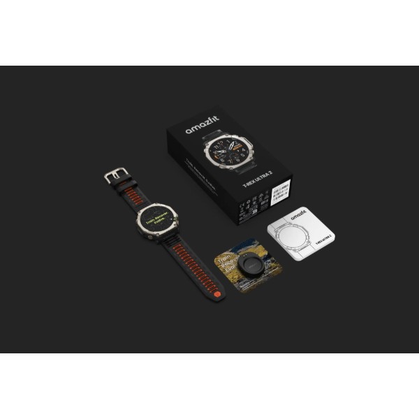 Фото - Смарт-часы Amazfit T-Rex Ultra 2 Black (W2550GL2N)